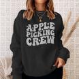 Apple Picking Crew Apple Picking Apple Season Sweatshirt Gifts for Her