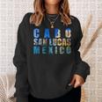 The Arch Of Cabo San Lucas Mexico Vacation Souvenir Sweatshirt Gifts for Her