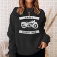 Ariel Square Four Classic British Motorcycle Sweatshirt Gifts for Her