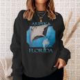 Aripeka Florida Manta Rays Ocean Sea Rays Sweatshirt Gifts for Her