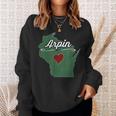 Arpin Wisconsin Wi Usa City State Souvenir Sweatshirt Gifts for Her