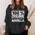Arvilla First Name Sweatshirt Gifts for Her