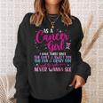 As A Cancer Girl I Have Three Sides - Astrology Zodiac Sign Sweatshirt Gifts for Her