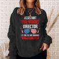 Assistant Fireworks Director If You See Assistant Firework Sweatshirt Gifts for Her