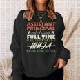 Assistant Principal Isnt An Actual Job Title Sweatshirt Gifts for Her Assistant Principal Isnt An Actual Job Title Sweatshirt Gifts for Her