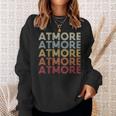 Atmore Alabama Atmore Al Retro Vintage Text Sweatshirt Gifts for Her