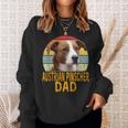 Austrian Pinscher Dog Dad Retro My Dogs Are My Cardio Sweatshirt Gifts for Her
