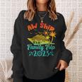 Aw Ship It's A Family Cruise 2023 Trip Vacation Matching Sweatshirt Gifts for Her