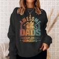 Awesome Dads Explore Dungeons Rpg Gaming & Board Game Dad Sweatshirt Gifts for Her