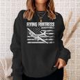 B17 Flying Fortress Sweatshirt Gifts for Her B17 Flying Fortress Sweatshirt Gifts for Her