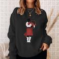 Bagpipes Musician Music Sweatshirt Gifts for Her