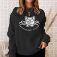 Bahamas Swimming Pig With Mask And Snorkel Sweatshirt Gifts for Her