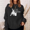 Barrel Racing DadCowgirl Horse Riding Racer Gift For Mens Sweatshirt Gifts for Her
