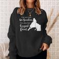 Barrel Racing GrandmaCowgirl Horse Riding Racer Sweatshirt Gifts for Her