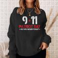 Basic Design 911 American Never Forget Day Sweatshirt Gifts for Her