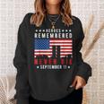 Basic Design American Flag Heroes Remember Day 911 Sweatshirt Gifts for Her
