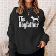 Beagle Harrier Dogfather Dog Dad Sweatshirt Gifts for Her