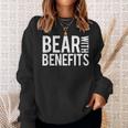 Bear Cub Otter With Benifits Fun Gay Pride Parade Lgbtq Sweatshirt Gifts for Her