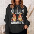 Beer Funny Beer Drinking Gnomes For Men Chillin With My Gnomies33 Sweatshirt Gifts for Her