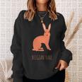 Belgian Hare Rabbit Stone Rabbits Bun Bunny Sweatshirt Gifts for Her