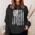 Best Bonus Dad Ever American Flag Father Day Gift Gift For Mens Sweatshirt Gifts for Her