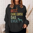 Best Cane Corso Dad Ever Dog Daddy Fathers Day Sweatshirt Gifts for Her