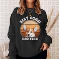 Best Corgi Dad Ever Corgi Dog Lover Corgi Dog Owner Sweatshirt Gifts for Her