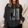 Best Dad Ever American Flag Best Gifts For Dad Love Family Sweatshirt Gifts for Her