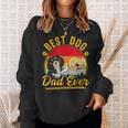 Best Dog Dad Ever Cavalier King Charles Spaniel Fathers Day Sweatshirt Gifts for Her