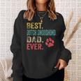 Best Dutch Smoushond Dad Ever Vintage Father Dog Lover Sweatshirt Gifts for Her