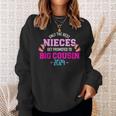 Only The Best Nieces Get Promoted To Big Cousin 2024 Sweatshirt Gifts for Her