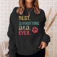 Best Slovenský Cuvac Dad Ever Vintage Father Dog Lover Sweatshirt Gifts for Her