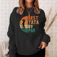 Best Tata By Par Golf Fathers Day Golfing Funny Sweatshirt Gifts for Her