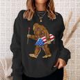 Bigfoot Fireworks 4Th Of July Funny Boys Men Sasquatch Lover Sasquatch Funny Gifts Sweatshirt Gifts for Her