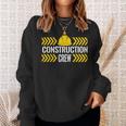 Birthday Crew 1St Construction Birthday Truck Party Sweatshirt Gifts for Her