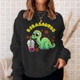 Bobasaurus | Cute Bubble Tea Boba Dinosaur Milk Lover Gift Dinosaur Funny Gifts Sweatshirt Gifts for Her