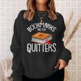 Bookmarks Are For Quitters Reading Books Bookaholic Bookworm Reading Funny Designs Funny Gifts Sweatshirt Gifts for Her