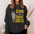 Born With Greatness I Soldiers Creed Patriotic Americanized Sweatshirt Gifts for Her
