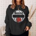 Boxing Academy Est 1978 Brooklyn Ny Vintage BoxerSweatshirt Gifts for Her