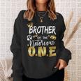 Brother Of The Notorious One 1St Birthday School Hip Hop Sweatshirt Gifts for Her