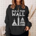 Build This Wall Separation Of Church And State Usa Sweatshirt Gifts for Her
