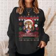 Bulldog Owner Ugly Christmas Sweater Style Sweatshirt Gifts for Her