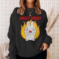 Bunny With A Temper Sweatshirt Gifts for Her