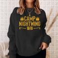 Camp Nightwing Scary Horror Halloween Costume Halloween Costume Sweatshirt Gifts for Her