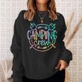 Camping Crew Camper Group Family Friends Cousin Matching Sweatshirt Gifts for Her