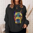 Cane Corso Dog Italian Mastiff Head Sweatshirt Gifts for Her