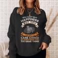 Cane Corso Happiness Italian Mastiff Cane Corso Sweatshirt Gifts for Her