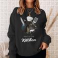 Cao De Castro Laboreiro King Of The Kitchen Dog Chef Sweatshirt Gifts for Her