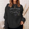 Caribbean Flags Caribbean Map Caribbean Islands Vacation Sweatshirt Gifts for Her