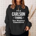 Carlson Thing Name Family Reunion Funny Family Reunion Funny Designs Funny Gifts Sweatshirt Gifts for Her